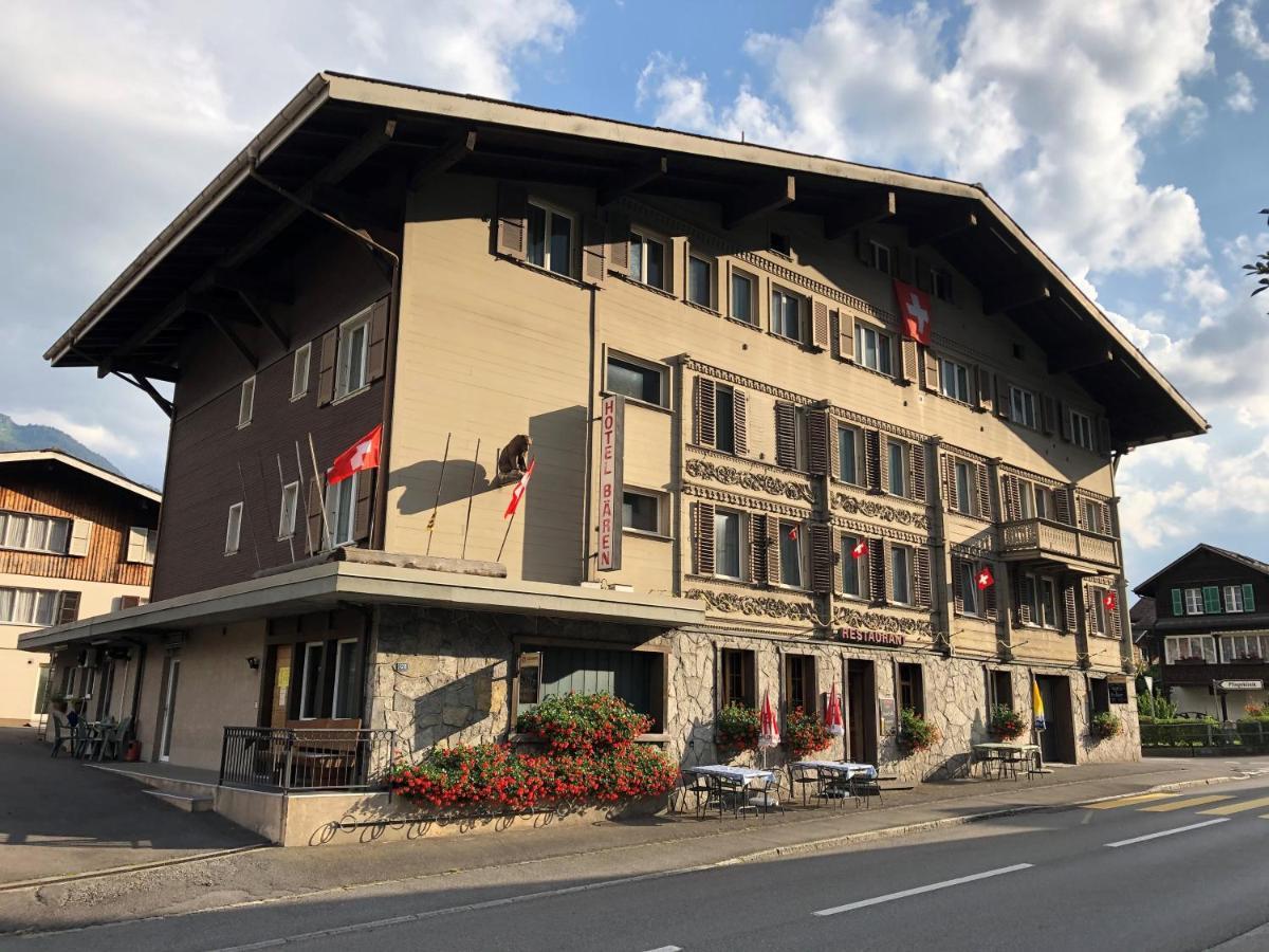 Hotel Baren Ringgenberg Ngoại thất bức ảnh